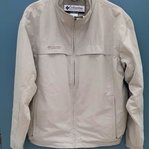 Columbia Men's Canvas Jacket - Size L